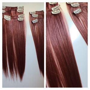 Stunning Color  🆕️  Ready to Ship 🇺🇲 12 inch Hair Extensions
